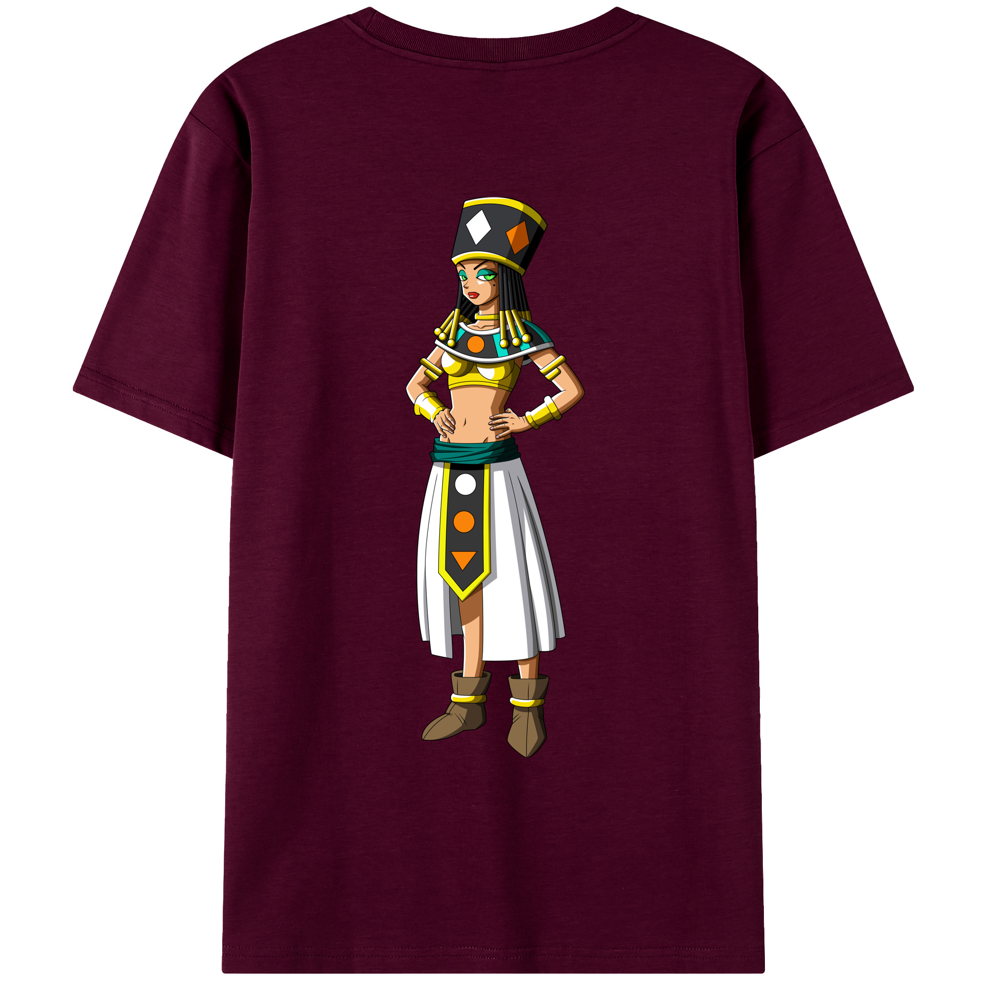 （画像用） ドラゴンボール DRAGON BALL レディース半袖Tシャツ(バックプリント)